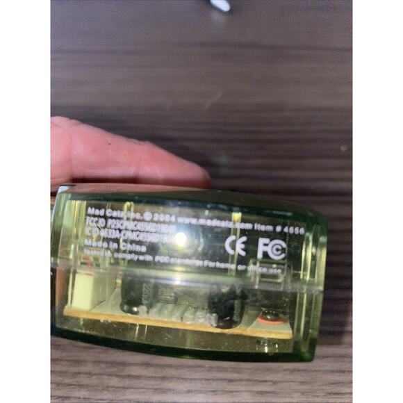 Original XBOX Mad Catz 4556 Dongle Receiver Replacement - Wireless - Clear Green - Picture 2 of 2